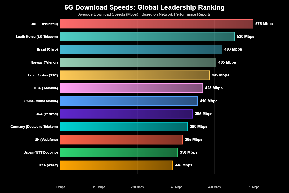 Gigantes do 5G: As Empresas que Moldam o Futuro da Conexão 10 Titãs da América do Norte