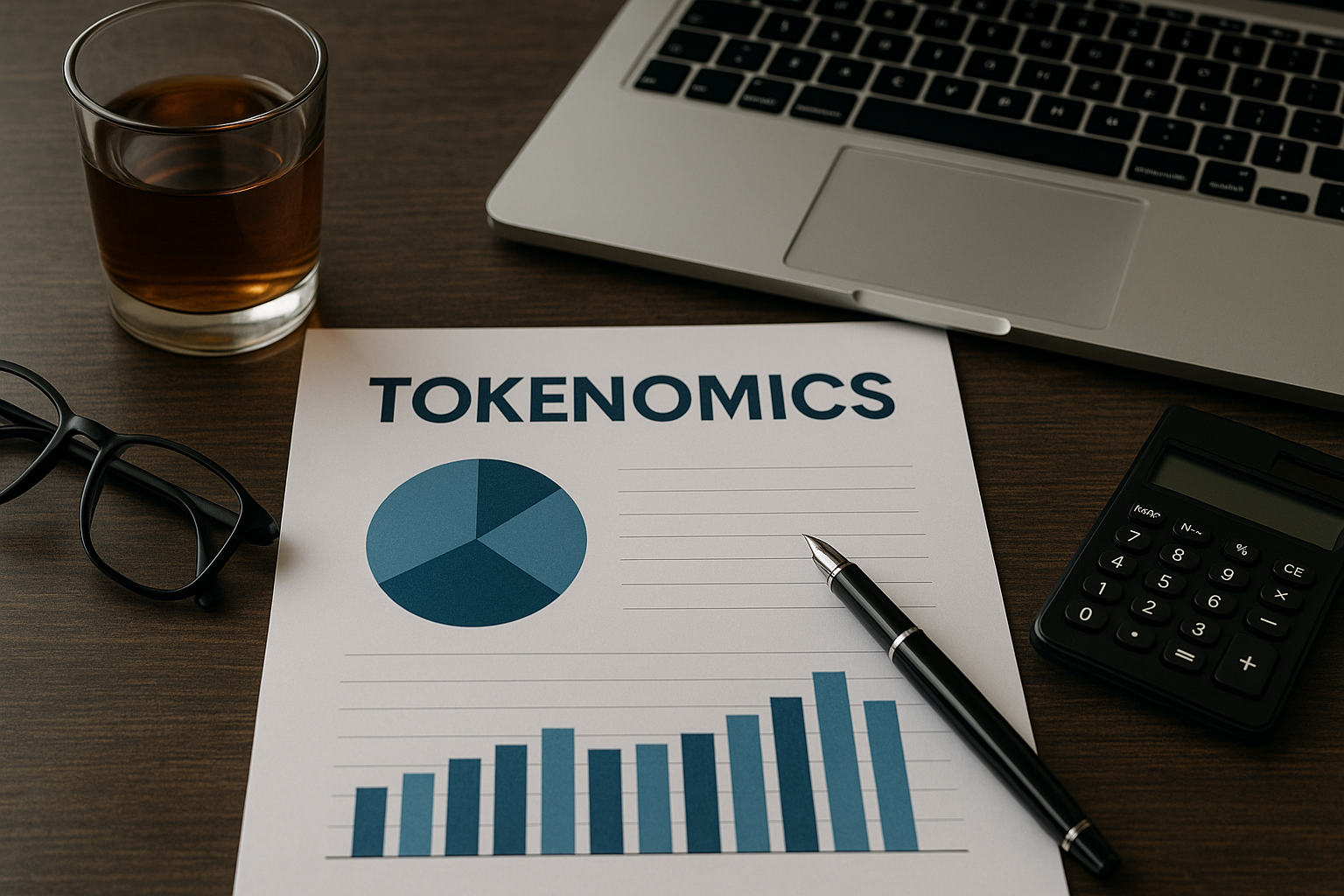 Tokenomics: A Arquitetura Econômica Invisível dos Criptoativos 23 Tokenomics A Arquitetura Econômica Invisível dos Criptoativos