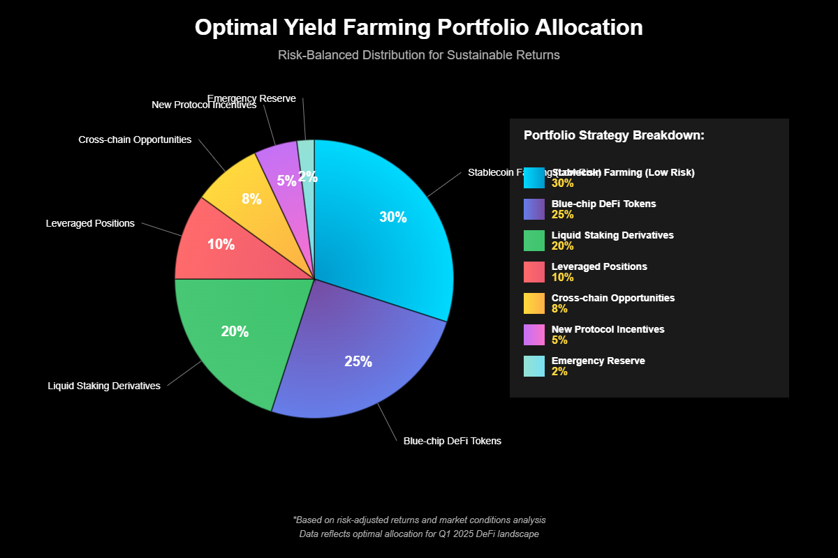 Yield Farming: Estratégias Avançadas Para Maximizar Seus Ganhos 7 Yield Farming: Estratégias Avançadas Para Maximizar Seus Ganhos