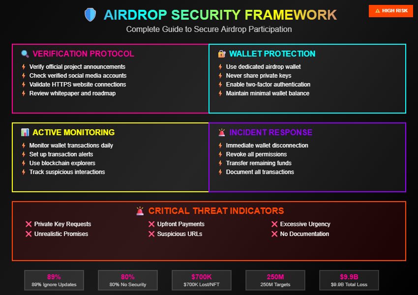Airdrops sem Golpes: Navege com Segurança 7 Airdrops sem Golpes: Navege com Segurança