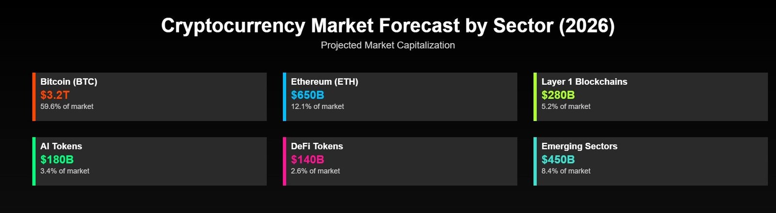 Criptomoedas: Quais Tokens Prometem Ter Valorização em 2026? 6 Criptomoedas: Quais Tokens Prometem Ter Valorização em 2026?