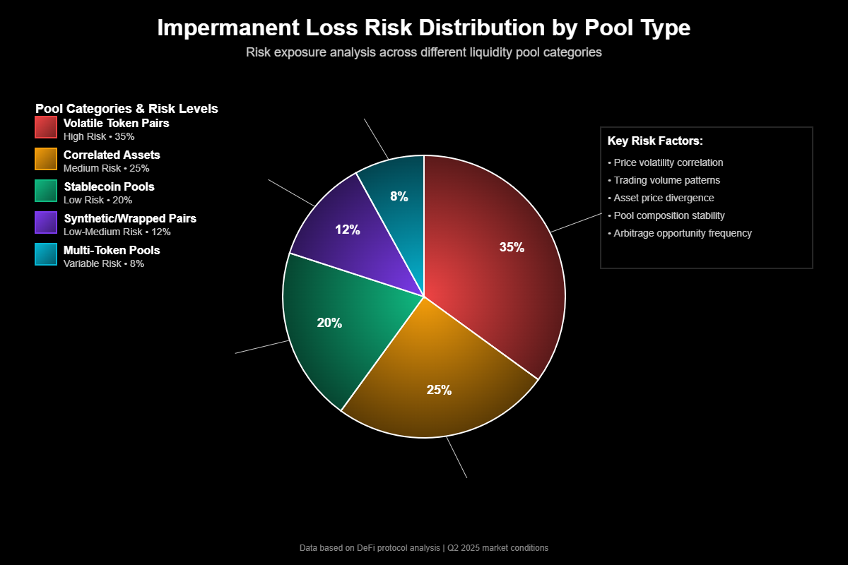 Impermanent Loss: O Risco Que Ninguém Te Conta no Yield Farming 7 Impermanent Loss: O Risco Que Ninguém Te Conta no Yield Farming