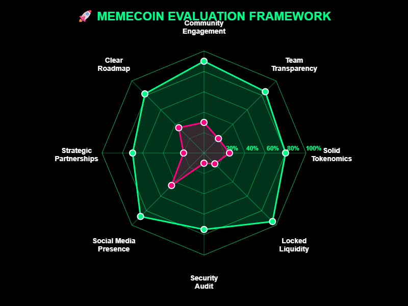 Como Escolher Memecoins Promissoras: Guia Completo 6 Como Escolher Memecoins Promissoras: Guia Completo